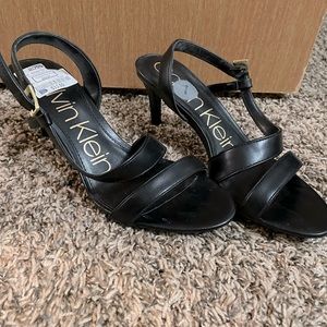 Brand new Calvin Klein heels